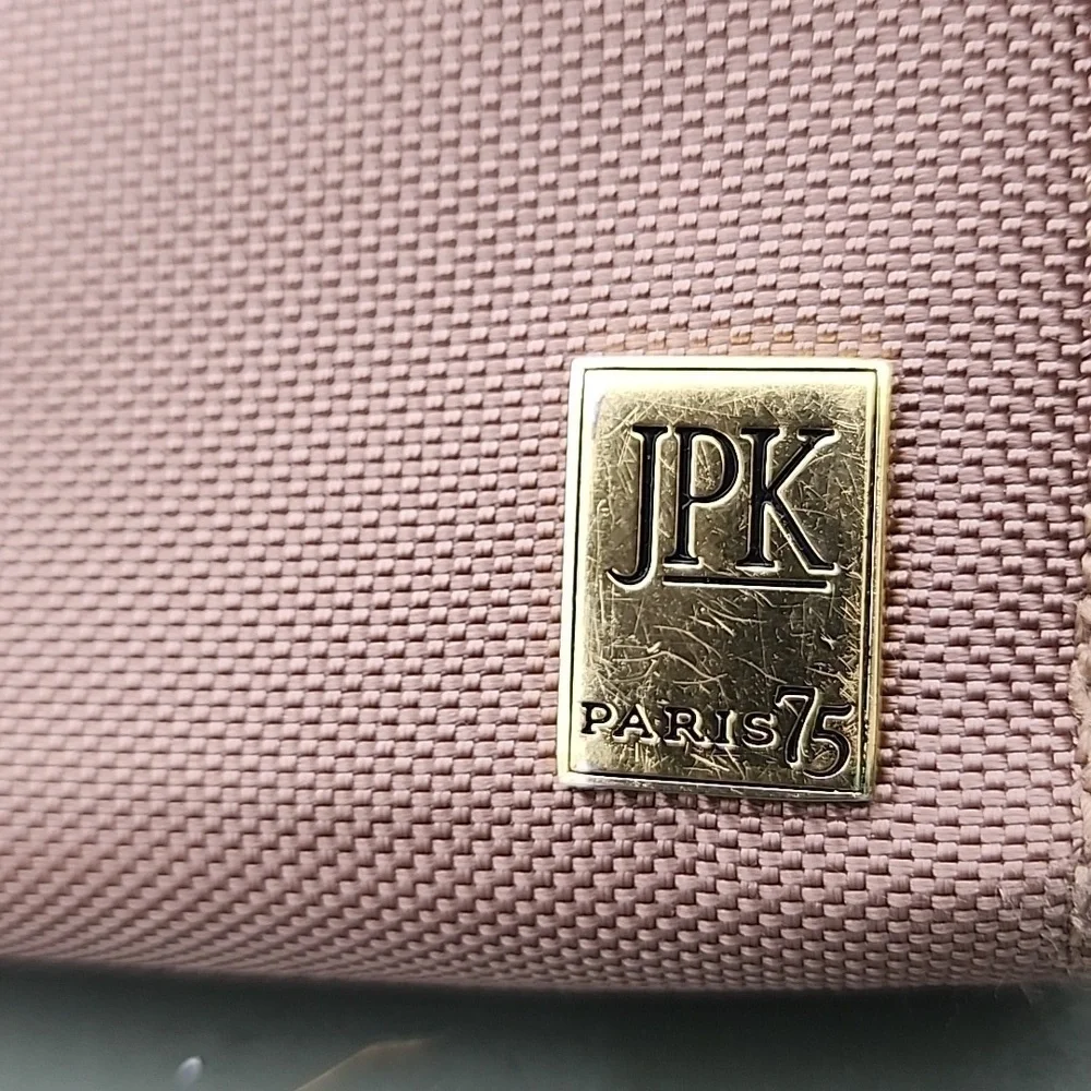 JPK Paris 75 Two-Zipper Tan Wallet